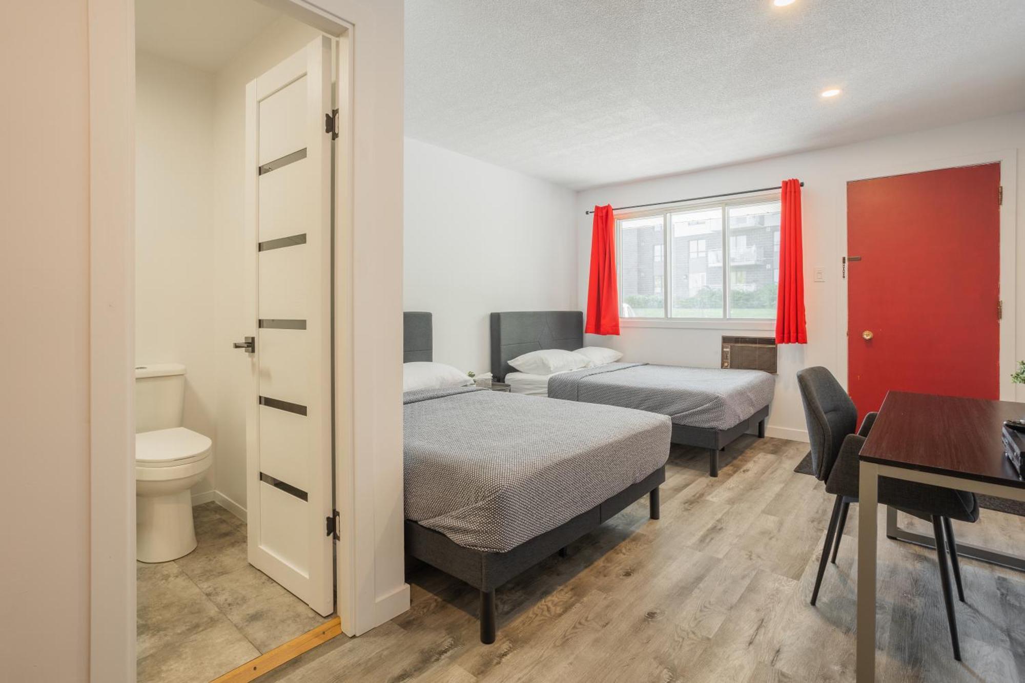 Motel Champlain Brossard Exterior foto